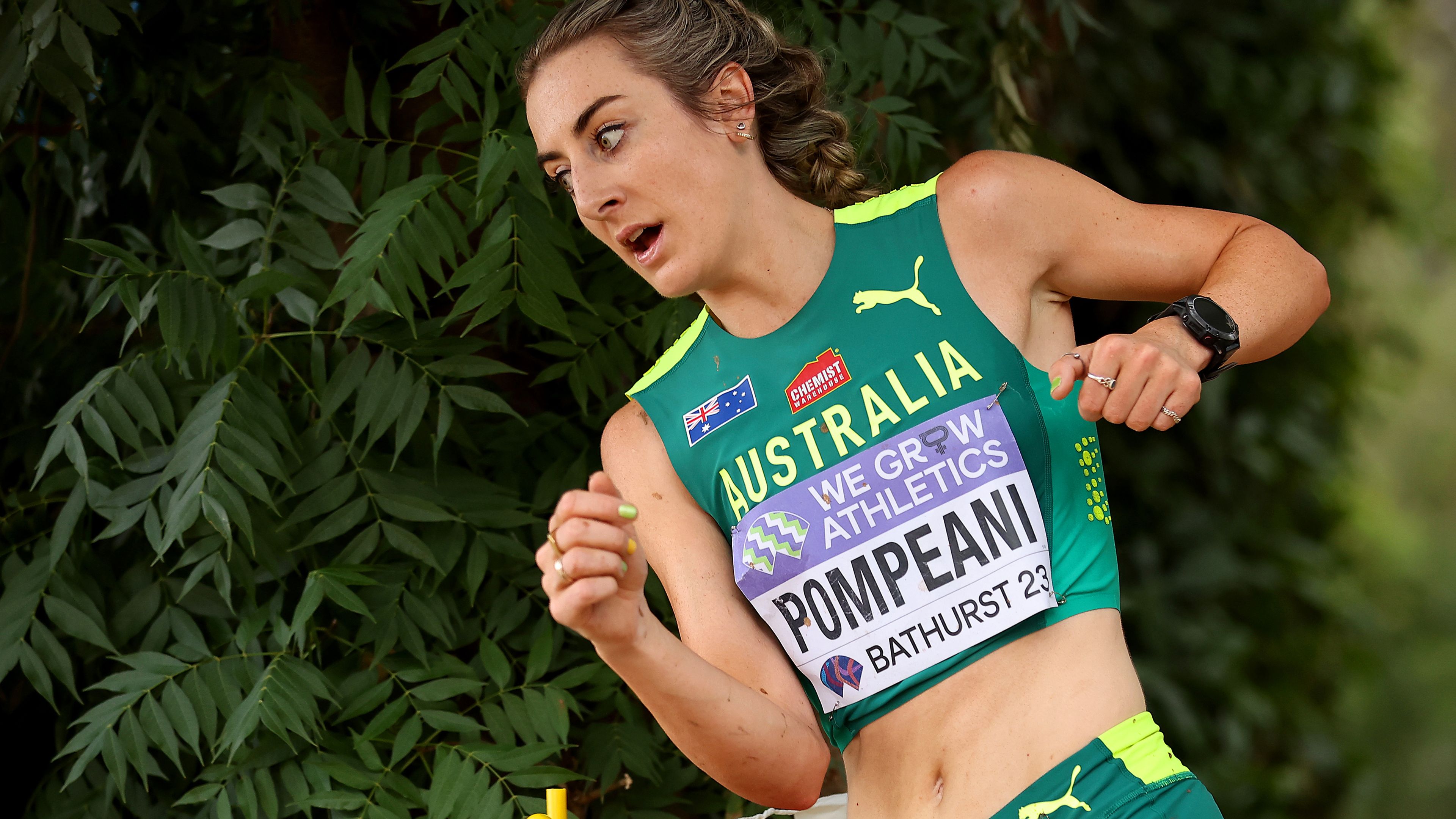 EXCLUSIVE: Aussie distance runner's scary account of 'confronting' ordeal