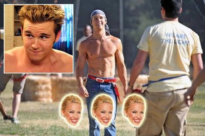 <b>Portrayed: </b>Vincent “Vinnie” Patterson (<i>Home and Away</i>, 1998-2002)<br/><br/><br/><b>Then: </b>Vincent was a lifeguard, best known for... well, not wearing his shirt. Kwanten fled Summer Bay as soon as things started looking boring for his character (he married and became a father).<br/><br/><br/><b>After: </b><i>True Blood</i> catapulted Kawnten into the big league. As Jason Stackhouse, he’s best known for... well, not wearing his shirt. A respectable three Kylie heads for Ryan. How about some diversification?<br/>