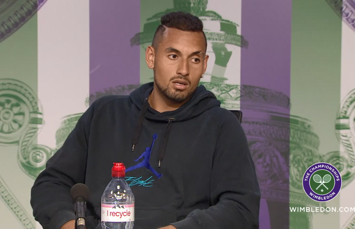 'I wanted to hit him': Nick Kyrgios infuriates Rafael Nadal with 'dangerous' tactic