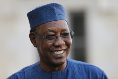 Chad President Idriss Deby Itno