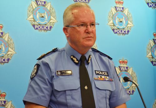 WA police chief commissioner Chris Dawson said the incident was a "devastating tragedy". (AAP)