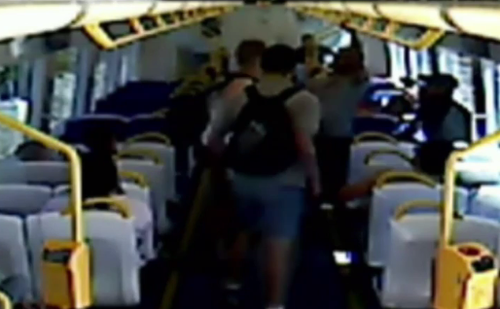 There were 97 incidents of violence on Adelaide's public transport in one year. (9NEWS)