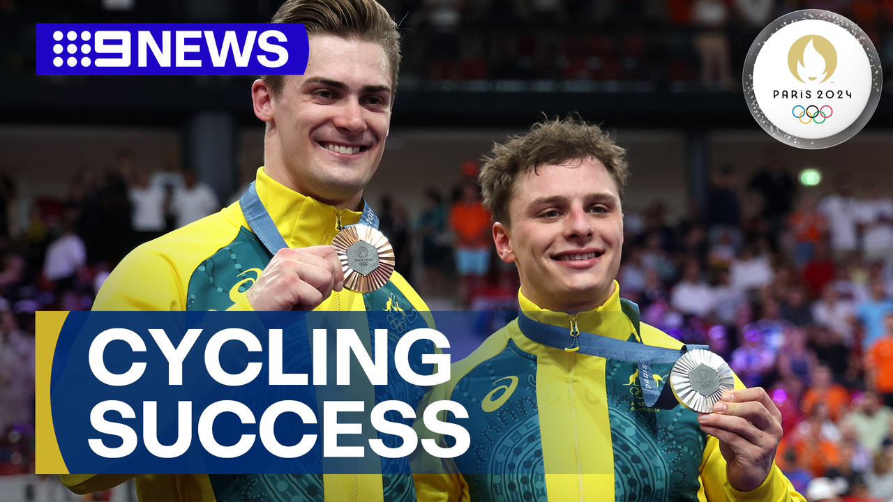 Silver and bronze in chaotic keirin: 9News Latest Stories Season 2024 ...