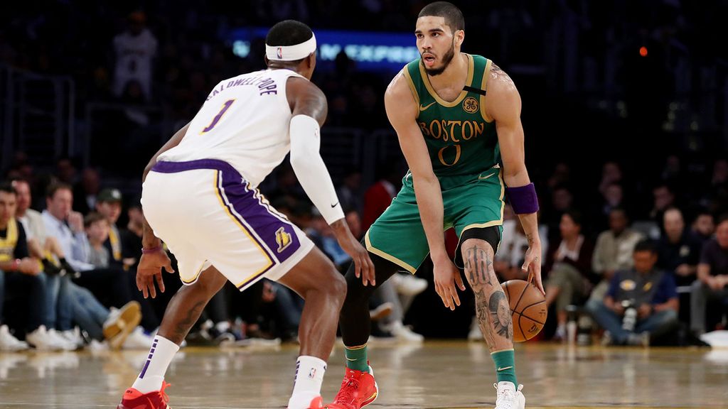 Inspiration behind Jayson Tatum's tattoos revealed as NBA star has