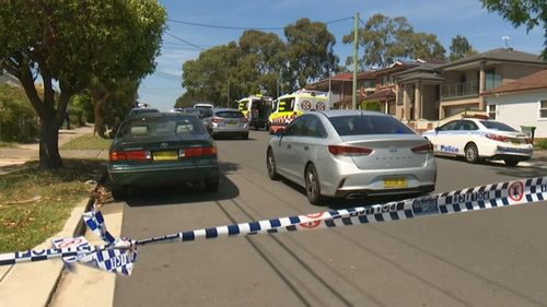 A woman has been fatally stabbed in Sydney's west. 