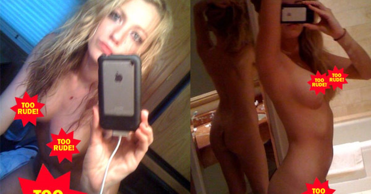 Nude pic scandal: Is this Blake Lively? 