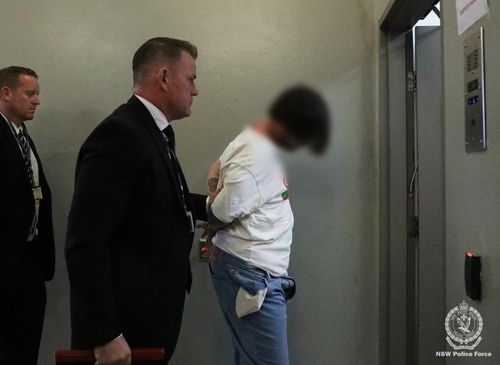 No application was made for Gerard Andrew's bail.