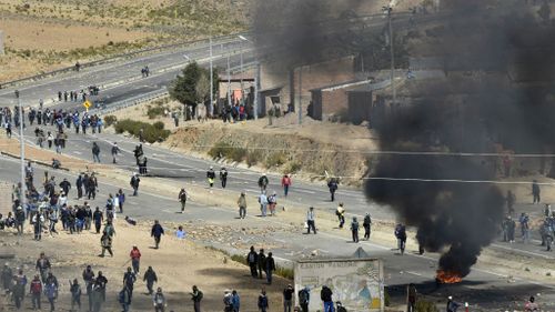 Bolivian authorities say minister kidnapped and killed by striking mineworkers