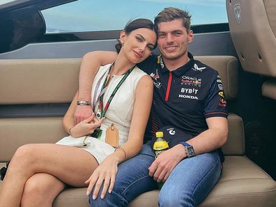 Kelly Piquet and Max Verstappen
