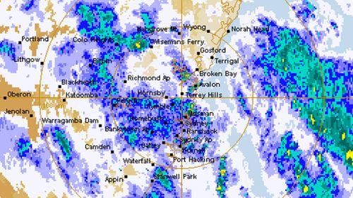 Wind gusts up to 100km/h forecast to hit Sydney, Hunter and Illawarra regions this afternoon