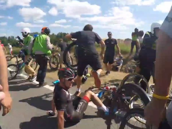 Inside the crash that helped stop the Tour