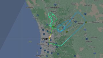Qantas flight QF1608 to Kalgoorlie was forced to divert back to Perth over technical issues on Tuesday, January 24, 2023