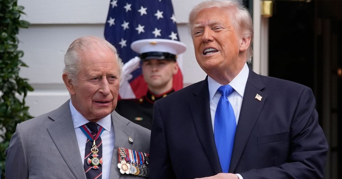 Trump scraps tariffs for King Charles