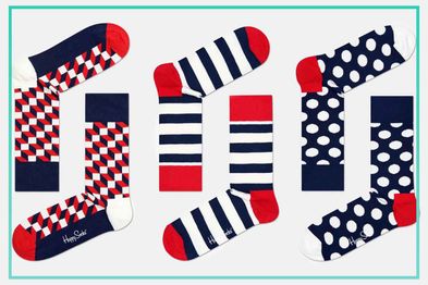9PR: Happy Socks 3-Pack Classic Gift Set