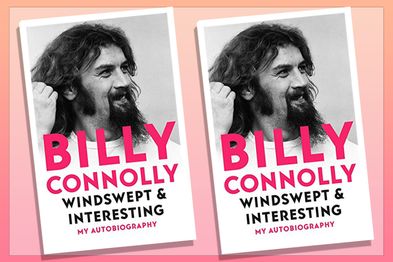 9PR: Windswept & Interesting, by Billy Connolly book cover