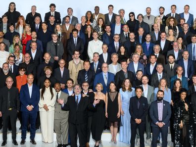 Handout photo provided by The Academy of Motion Picture Arts and Sciences of the 2026 Oscar nominees