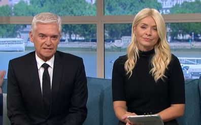Holly Willoughby Phillip Schofield 