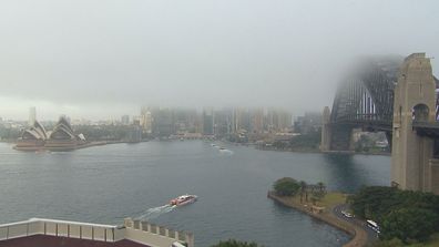 Brouillard de Sydney