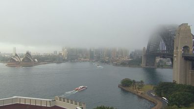 Sydney fog