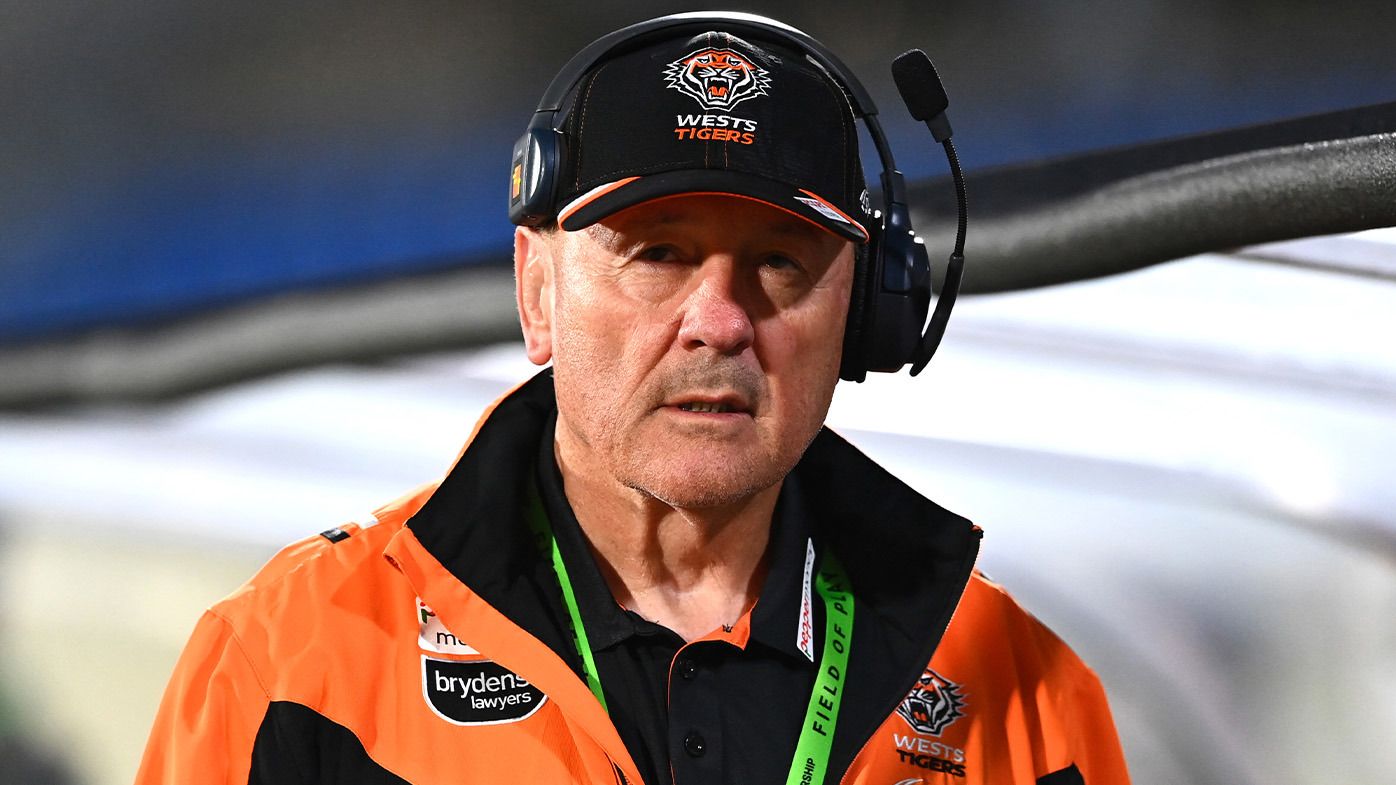 MARK LEVY: Ongoing Wests Tigers struggles leave club with awkward Tim Sheens problem