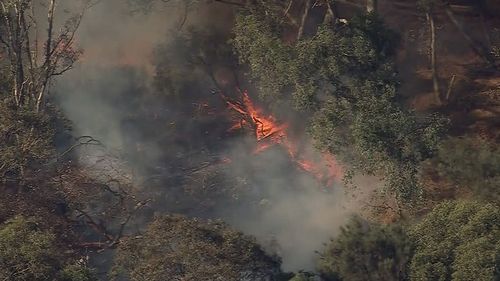 Part's of Perth's CBD have also been hit by bushfires, and experts warn conditions could make fires even worse.