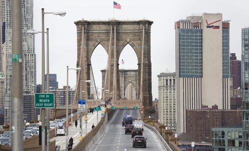 For the pre-trial hearings Brooklyn Bridge was temporarily closed to transfer "El Chapo" but this isn't feasible for what could be a four-month trial.