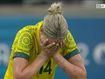 Matildas lose in dramatic match that sees Aussie coach carded