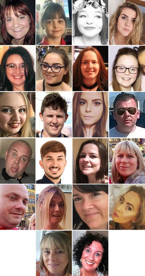 Abedi killed 22 people in the Manchester Arena attack. Picture: AAP