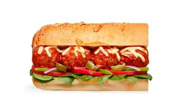 Subway meatball sub