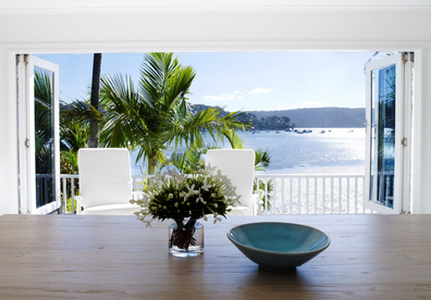 Property for sale in Sydney's Palm Beach.