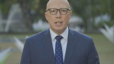 Peter Dutton reacts to Claire O'Neal claims his time as Home Affairs Minister was a fraud.
