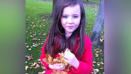 Milly-Raine was only diagnosed with autism recently in July. (Kazza Adams)