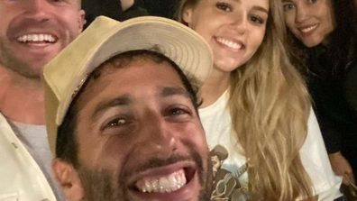 Daniel Ricciardo is officially on Instagram with rumored new girlfriend Heidi Berger.