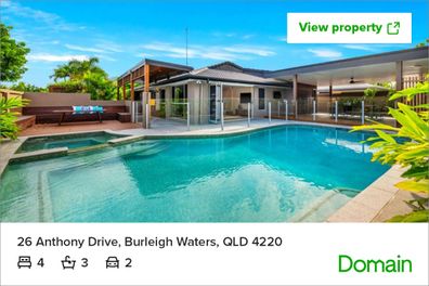 26 Anthony Drive Burleigh Waters QLD 4220