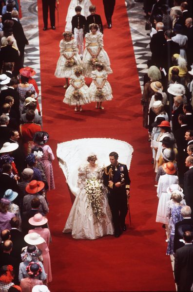 Princess Diana Prince Charles wedding