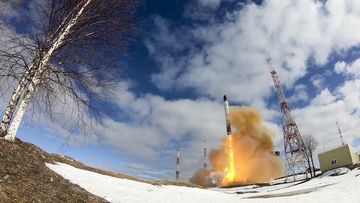 Sarmat missile
