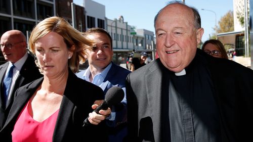 Philip Wilson has not said whether he will continue as Archbishop of Adelaide before the verdict. (AAP)