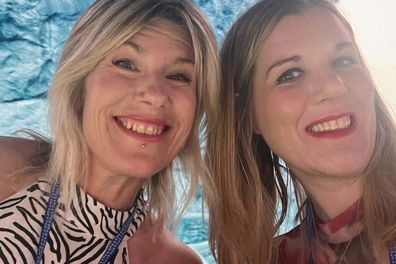 I took my friend on her first cruise