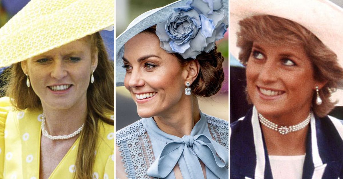 Royals at the races: Royal Ascot fashion moments over the years
