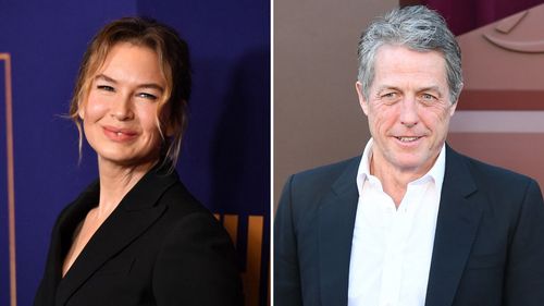 Renee Zellweger and Hugh Grant are pictured in a split image. Renée Zellweger is set to reprise her beloved role of Bridget Jones in an upcoming fourth installment of the popular film franchise