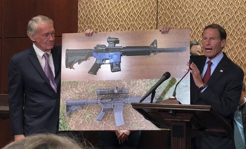 The focus on 3D-printed guns  has been intensified once again after US politicians blocked the dissemination of 3D-printed gun blueprints via the Internet. Picture: AAP.