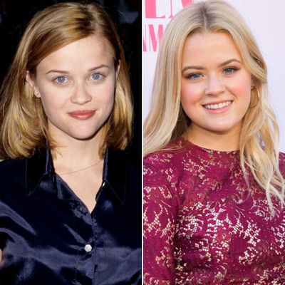 Reese Witherspoon and Ava Phillipe 