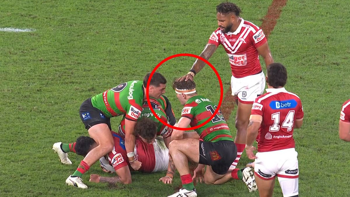 Cameron Murray in hot water on eve of State of Origin series after dangerous tackle