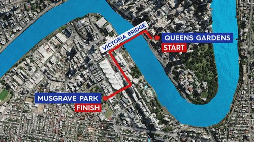 Brisbane march