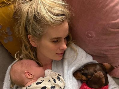 Cressida Bonas welcomes second child after fertility battle