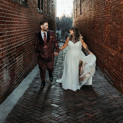 Danielle and Jacob Bonadona-Bartlebaugh