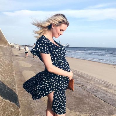 Michael Sheen's girlfriend Anna Lundberg shares baby bump photo