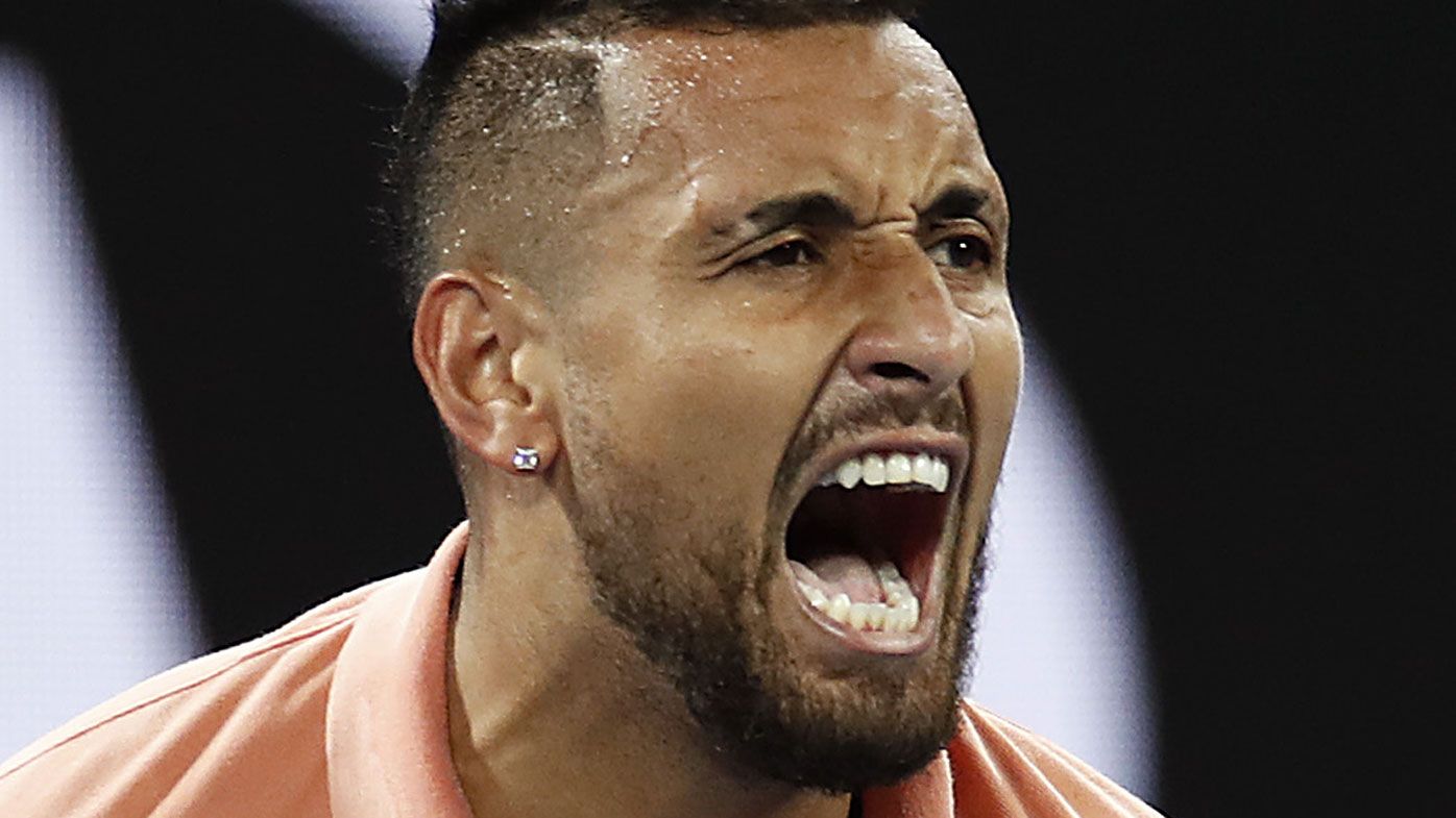 Nick Kyrgios blasts tennis bosses as player relief funding slowly comes to fruition