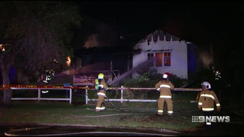 Police are investigating whether the fire was deliberately lit.