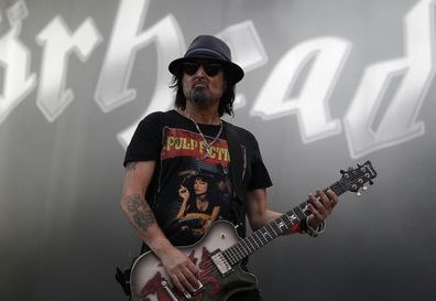 Phil "Wizzo" Campbell of Motorhead